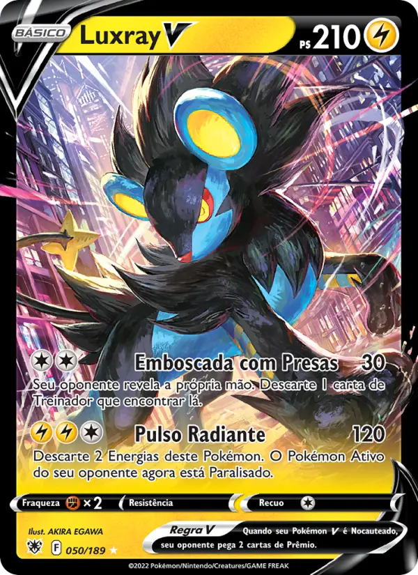 Luxray V