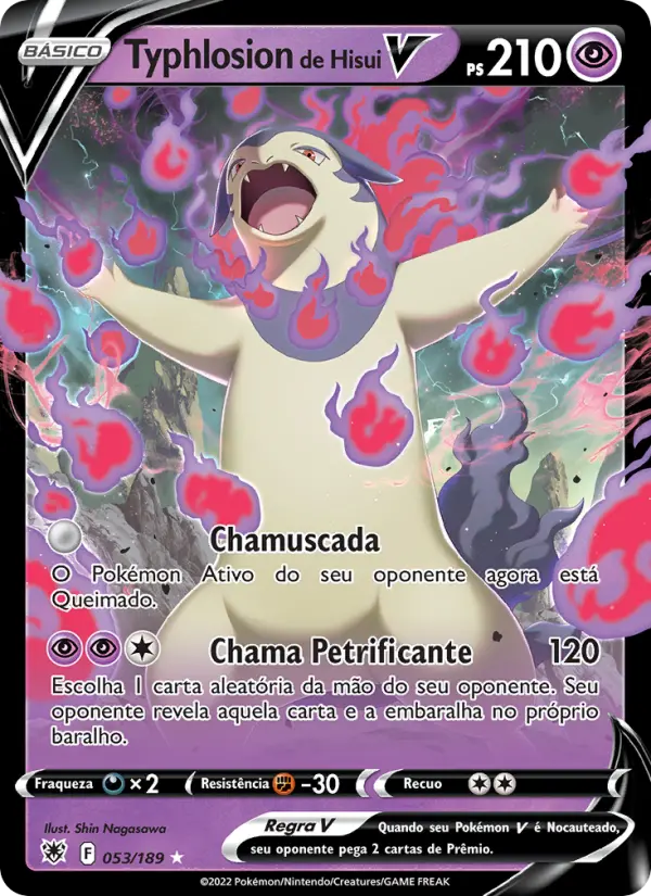 Hisuian Typhlosion V