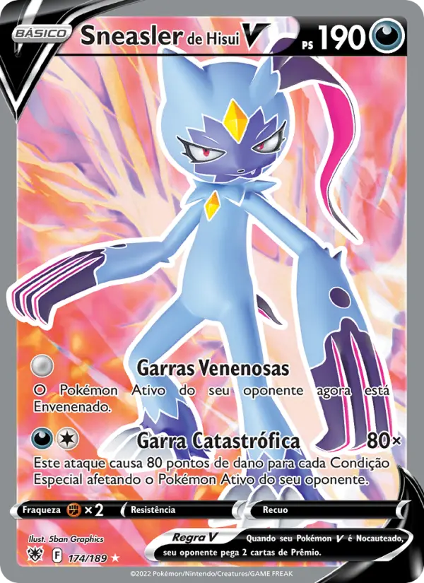Hisuian Sneasler V