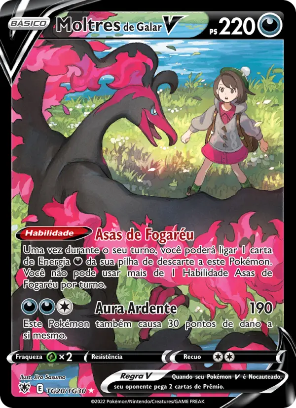 Galarian Moltres V
