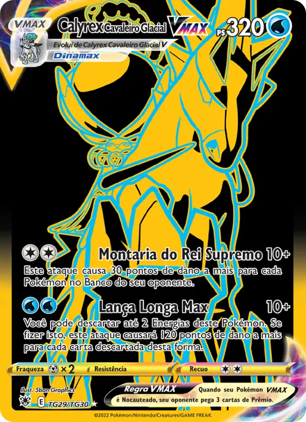 Ice Rider Calyrex VMAX