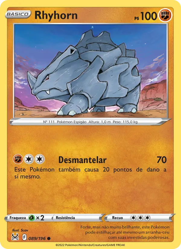 Rhyhorn
