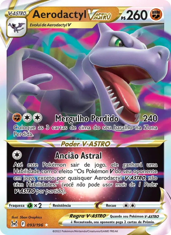 Aerodactyl VSTAR
