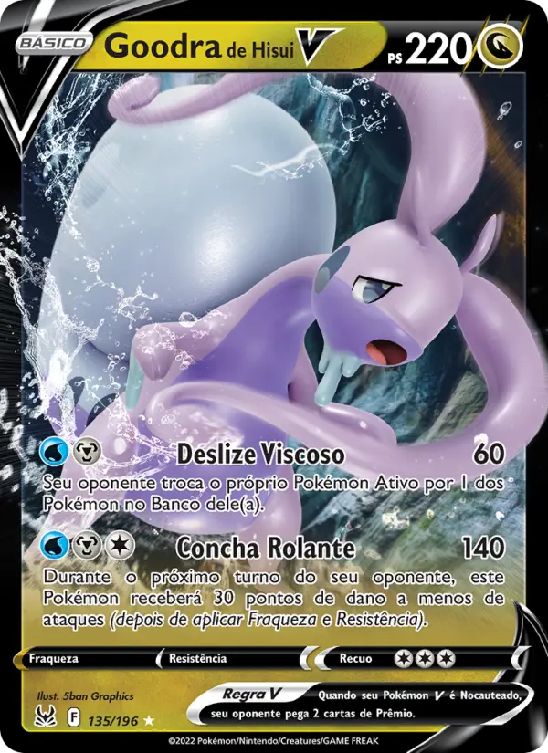 Hisuian Goodra V