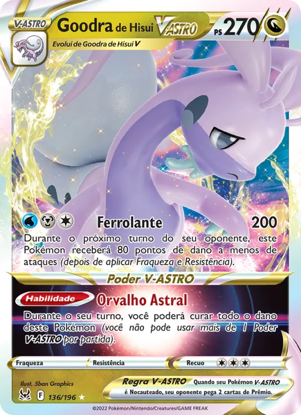 Hisuian Goodra VSTAR