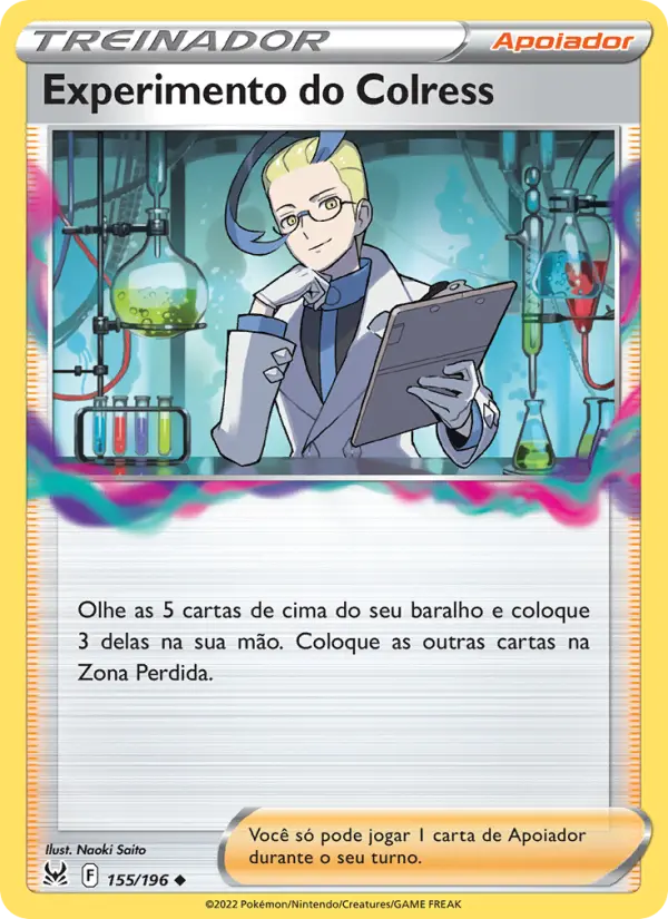 Colress's Experiment