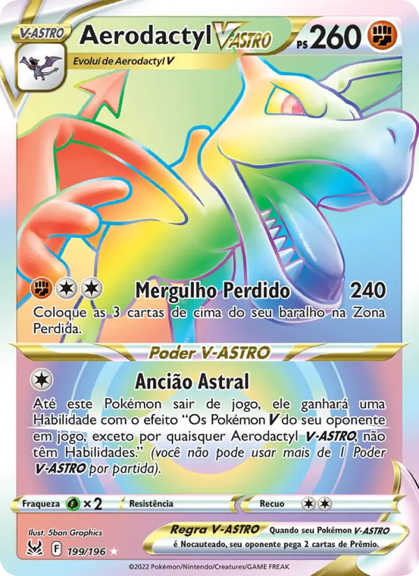 Aerodactyl VSTAR