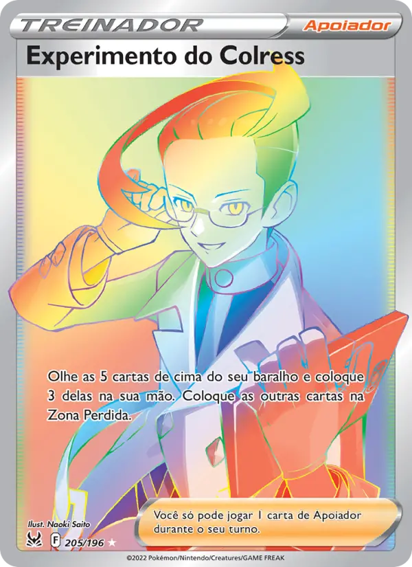 Colress's Experiment