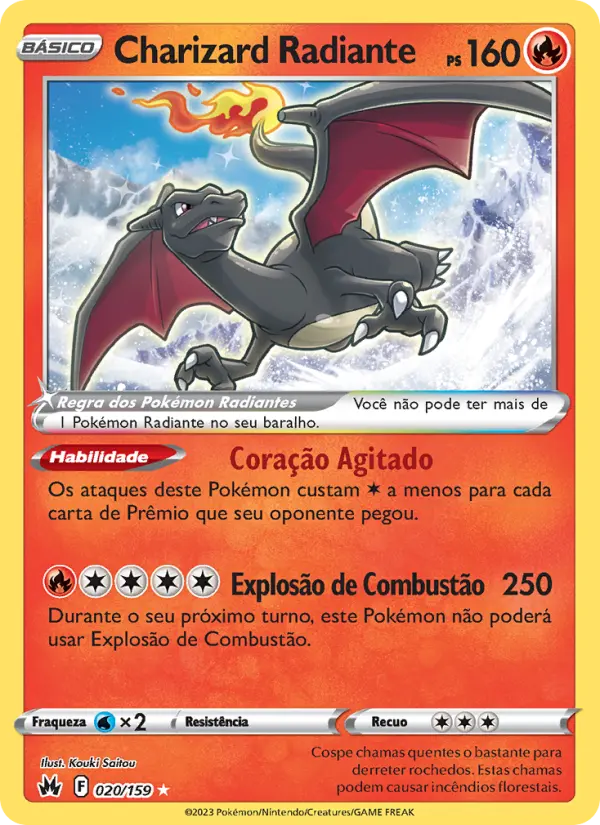 Radiant Charizard
