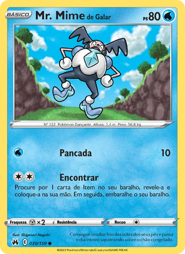 Galarian Mr. Mime