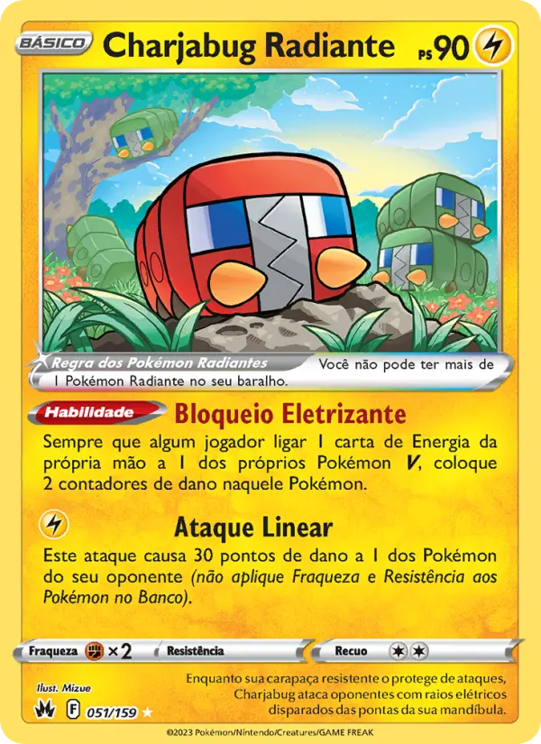 Radiant Charjabug