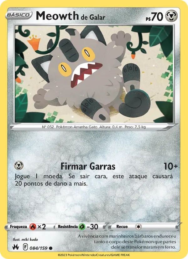 Galarian Meowth