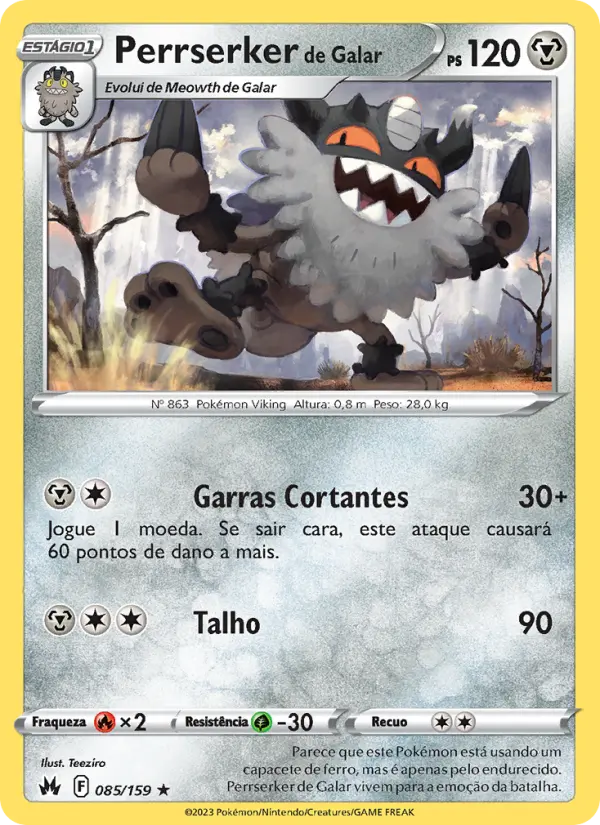 Galarian Perrserker
