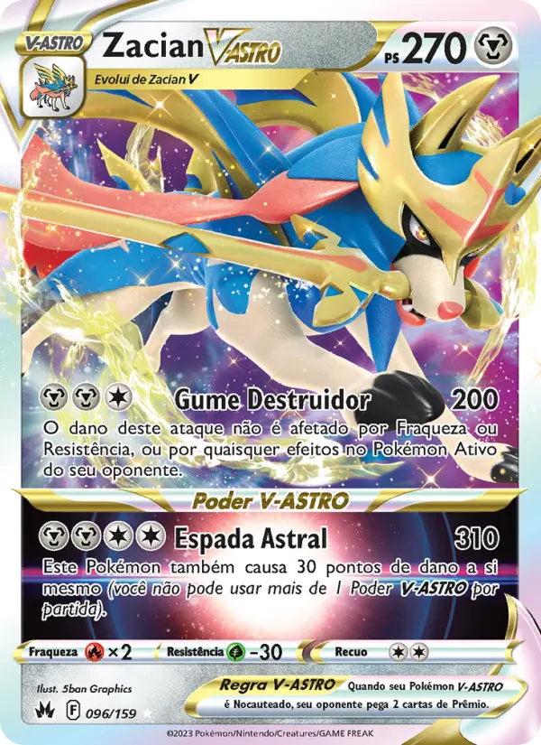 Zacian VSTAR
