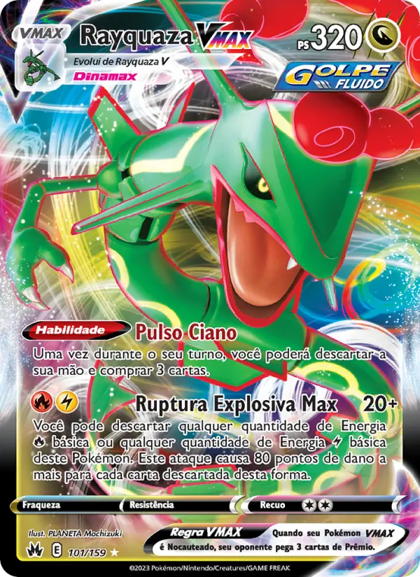 Rayquaza VMAX