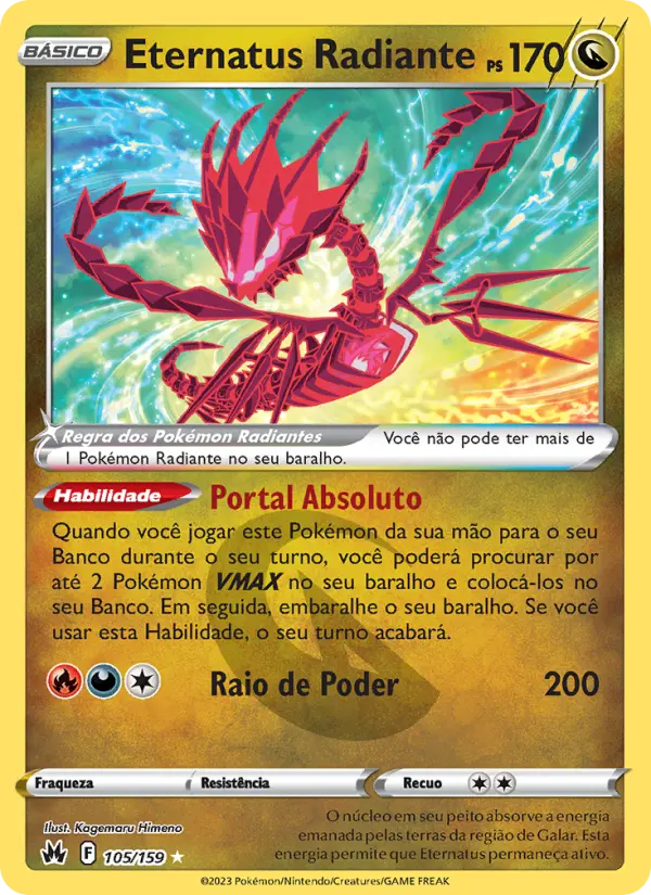 Radiant Eternatus