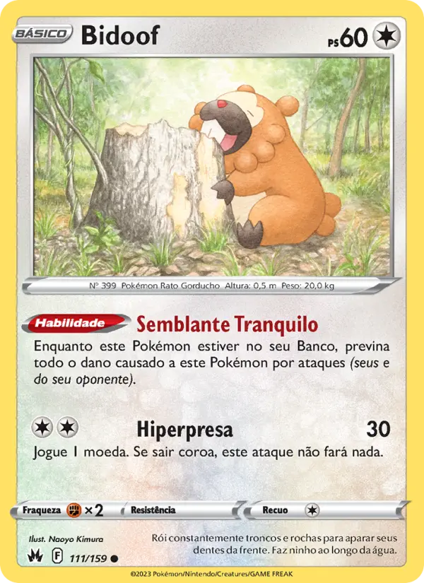 Bidoof
