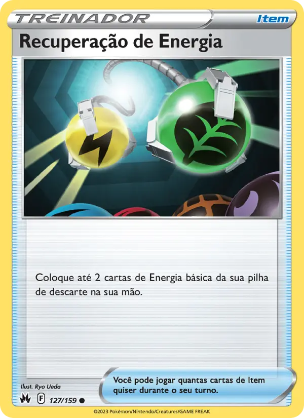 Energy Retrieval