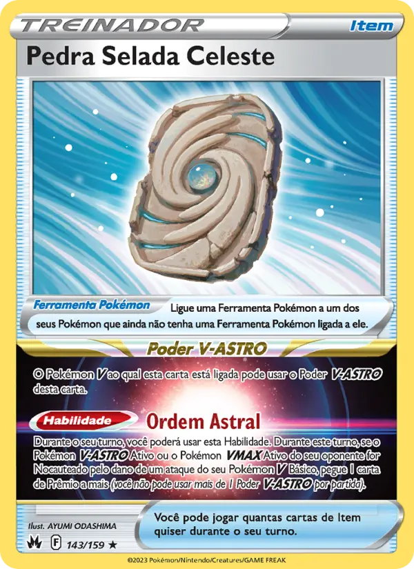 Sky Seal Stone
