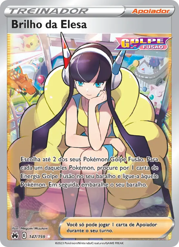 Elesa's Sparkle