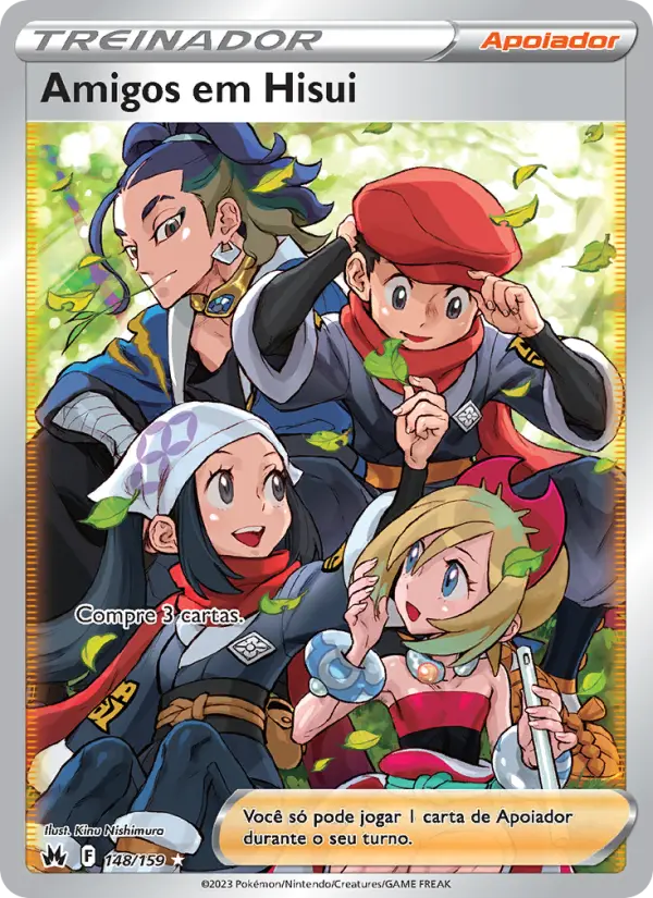 Friends in Hisui