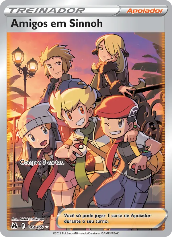 Friends in Sinnoh