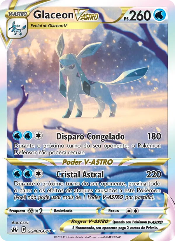 Glaceon VSTAR