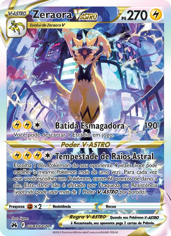 Zeraora VSTAR