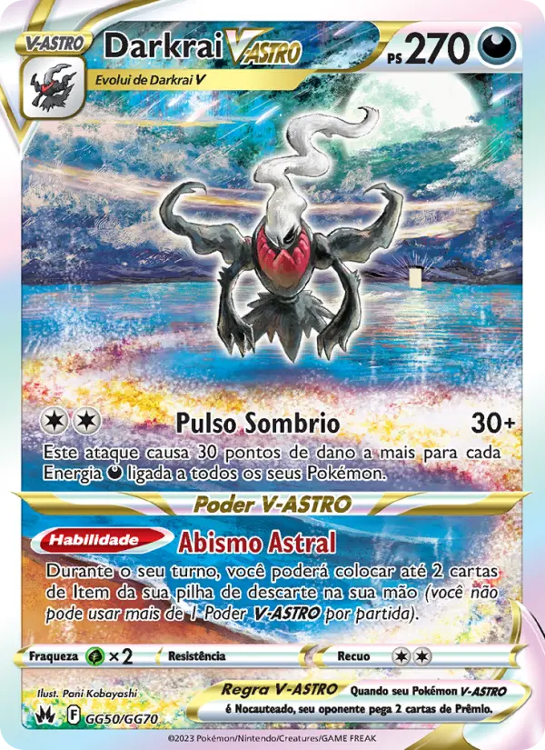 Darkrai VSTAR