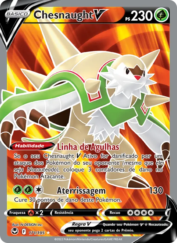 Chesnaught V