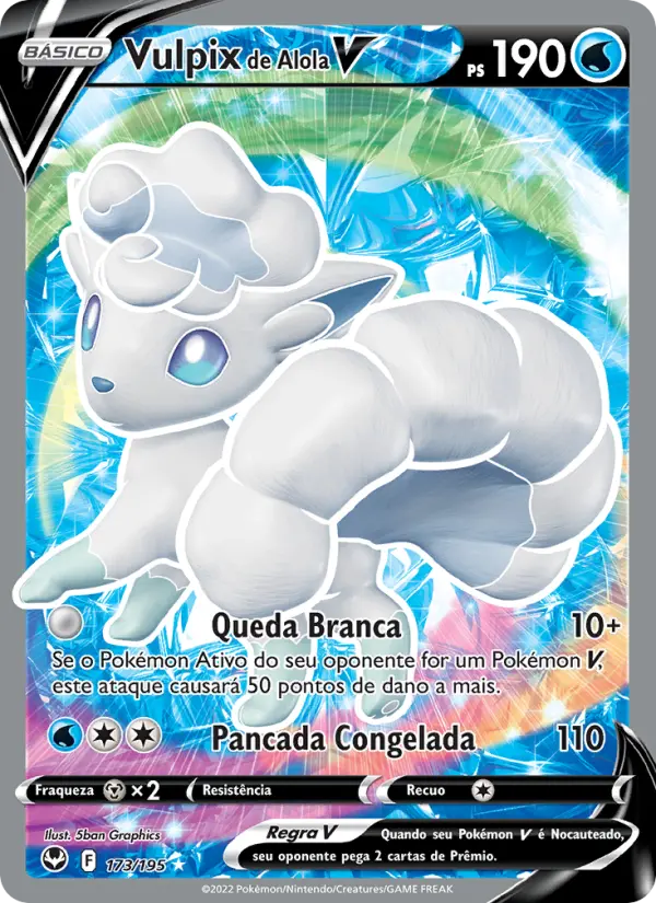 Alolan Vulpix V