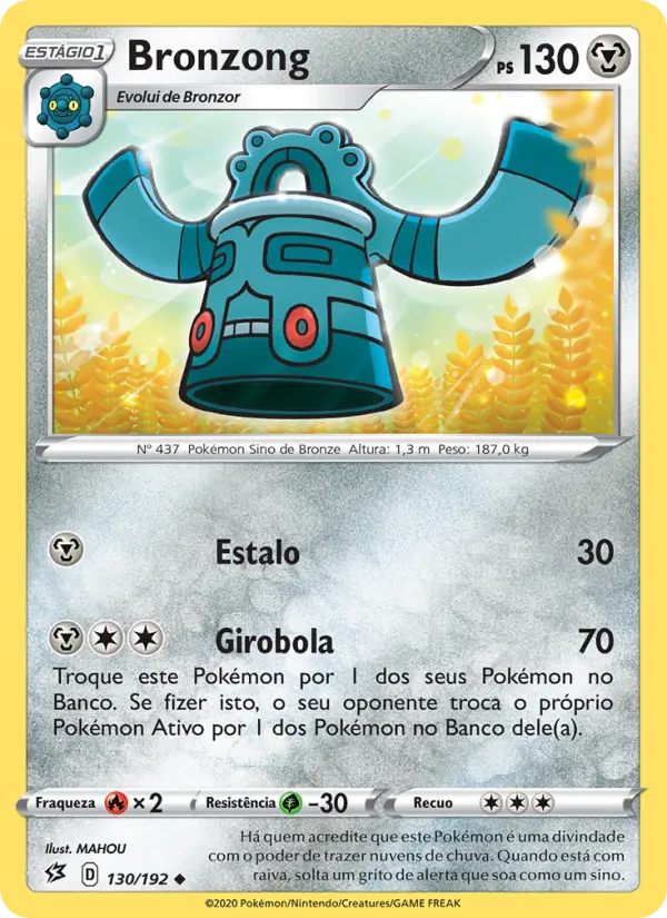 Bronzong