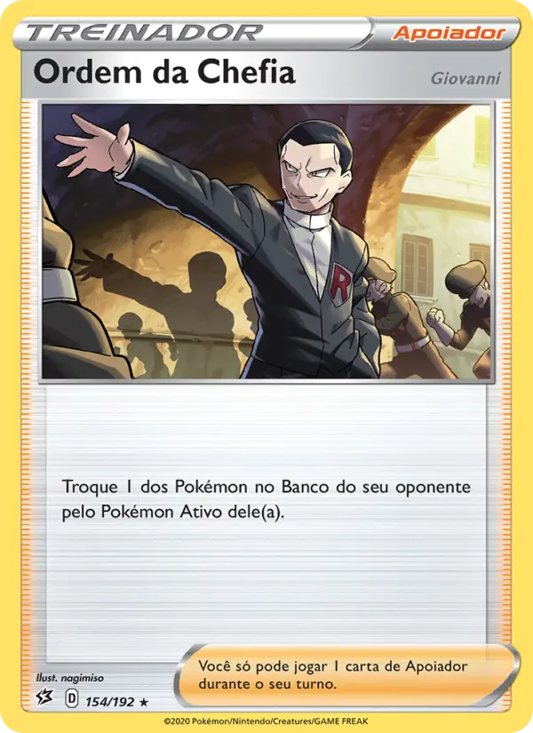 Boss's Orders (Giovanni)