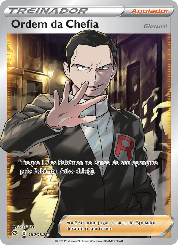 Boss's Orders (Giovanni)