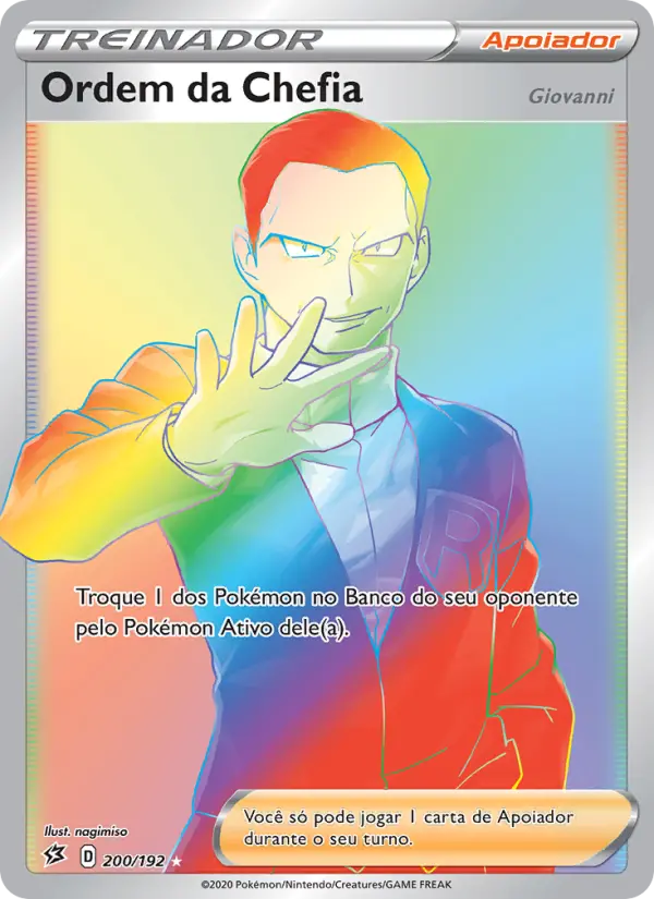 Boss's Orders (Giovanni)