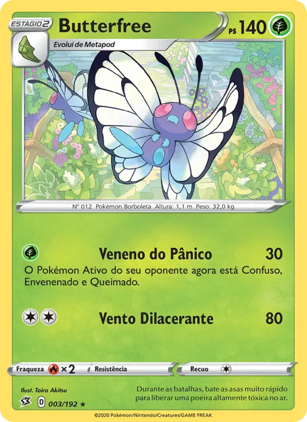 Butterfree