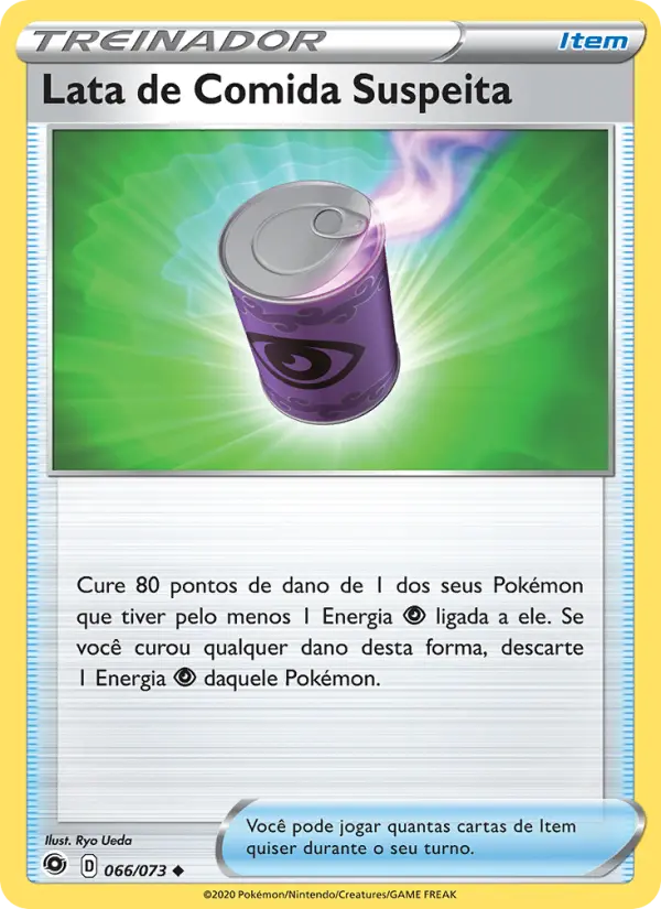 Suspicious Food Tin