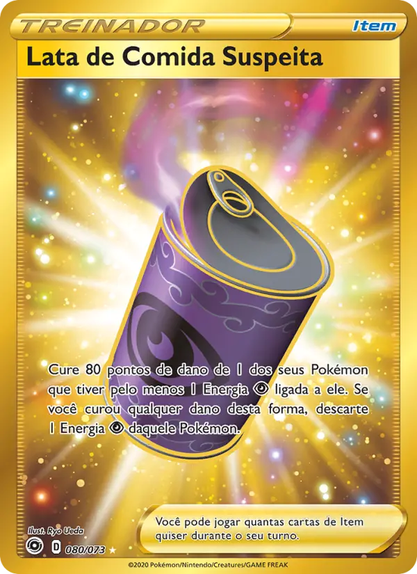 Suspicious Food Tin