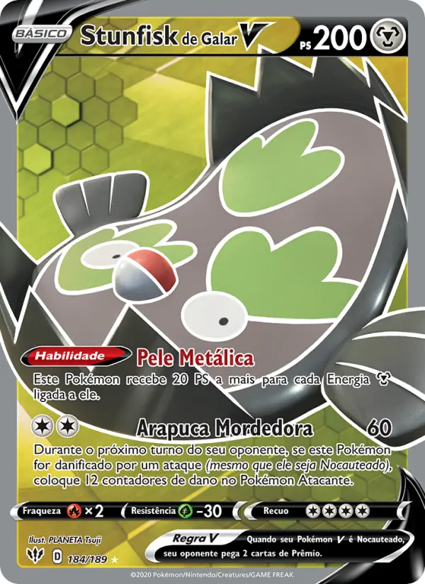 Galarian Stunfisk V
