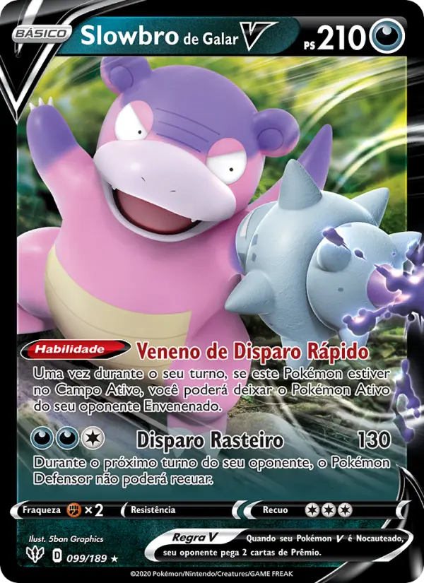 Galarian Slowbro V