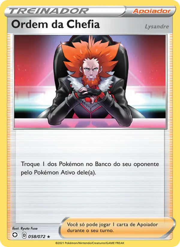 Boss's Orders (Lysandre)
