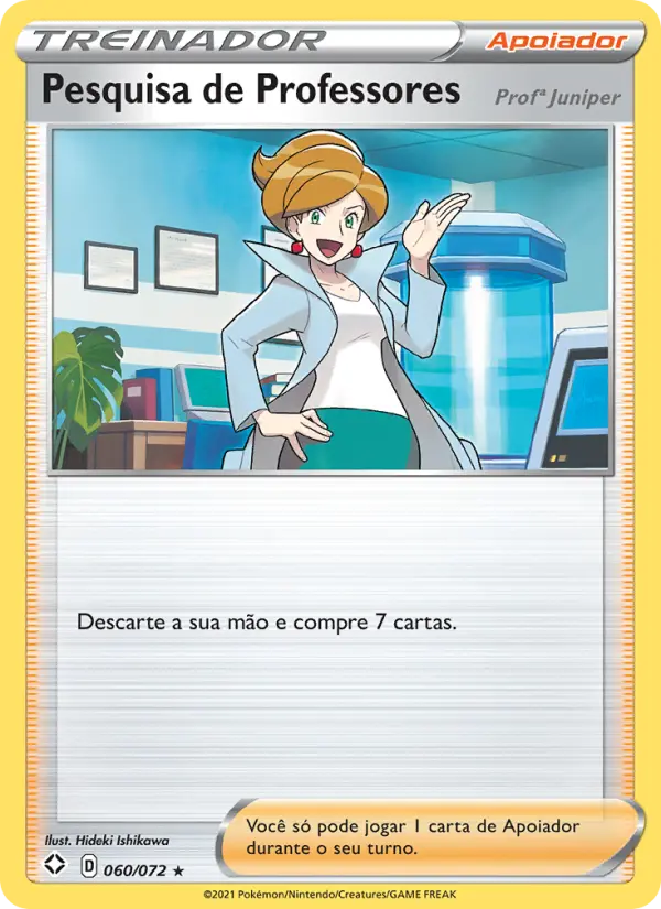 Professor's Research (Professor Juniper)