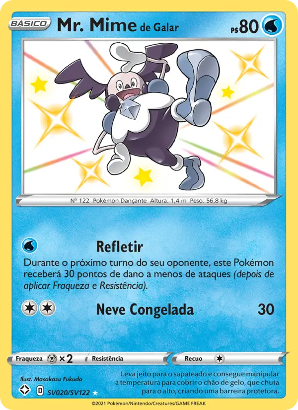 Galarian Mr. Mime