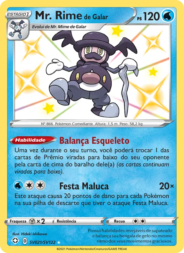 Galarian Mr. Rime