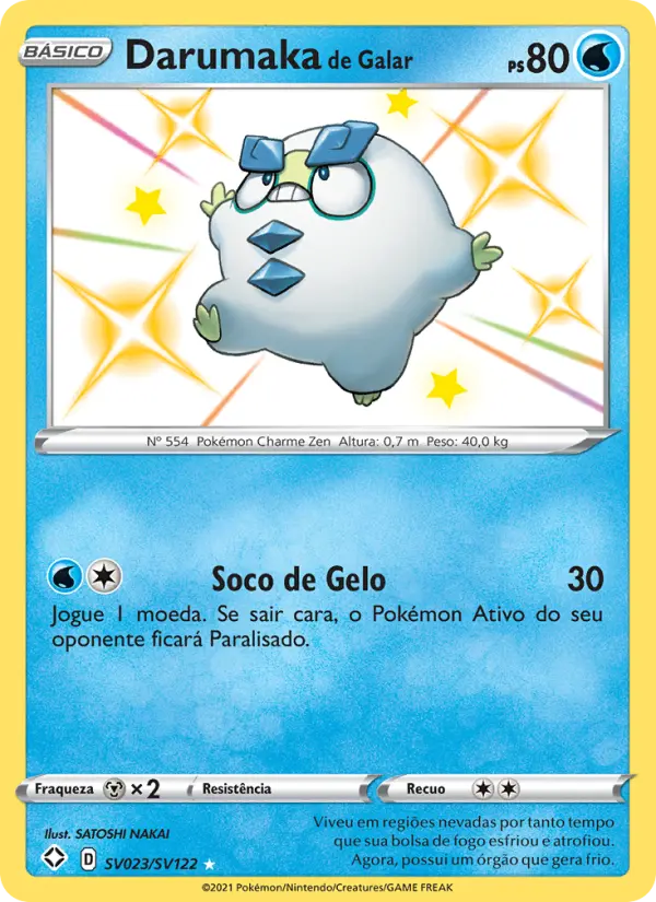 Galarian Darumaka