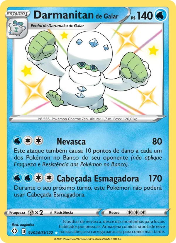 Galarian Darmanitan