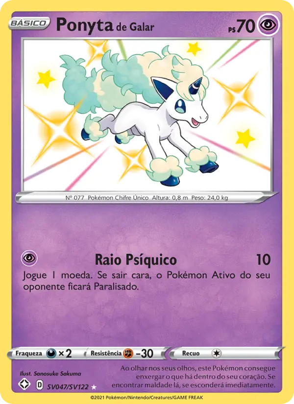 Galarian Ponyta