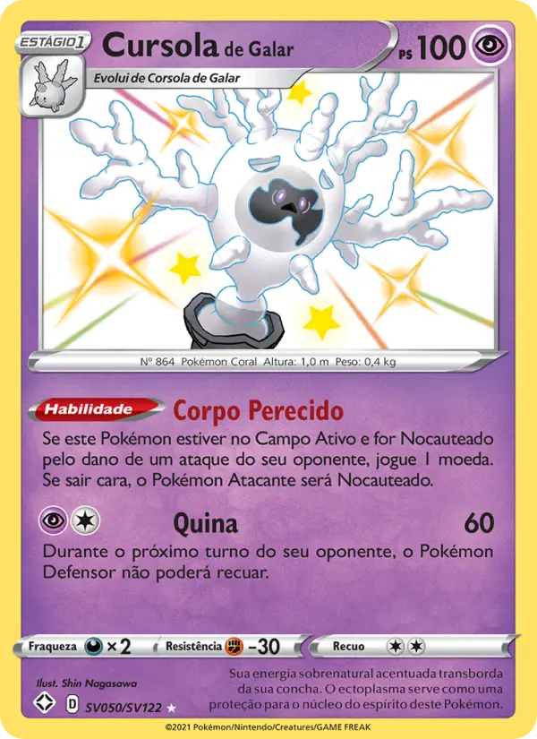 Galarian Cursola