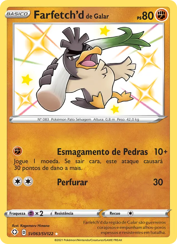 Galarian Farfetch'd