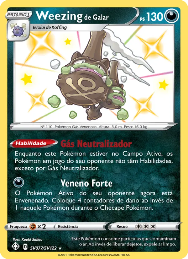 Galarian Weezing